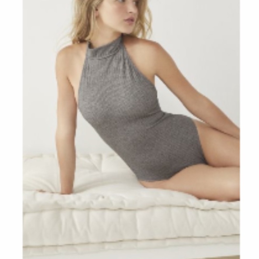Urban Outfitters Halter Bodysuit